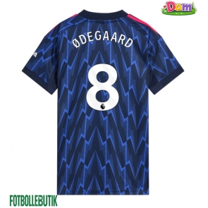 Arsenal Martin Odegaard #8 Bortatröja Kvinnor 2025-26 Kortärmad